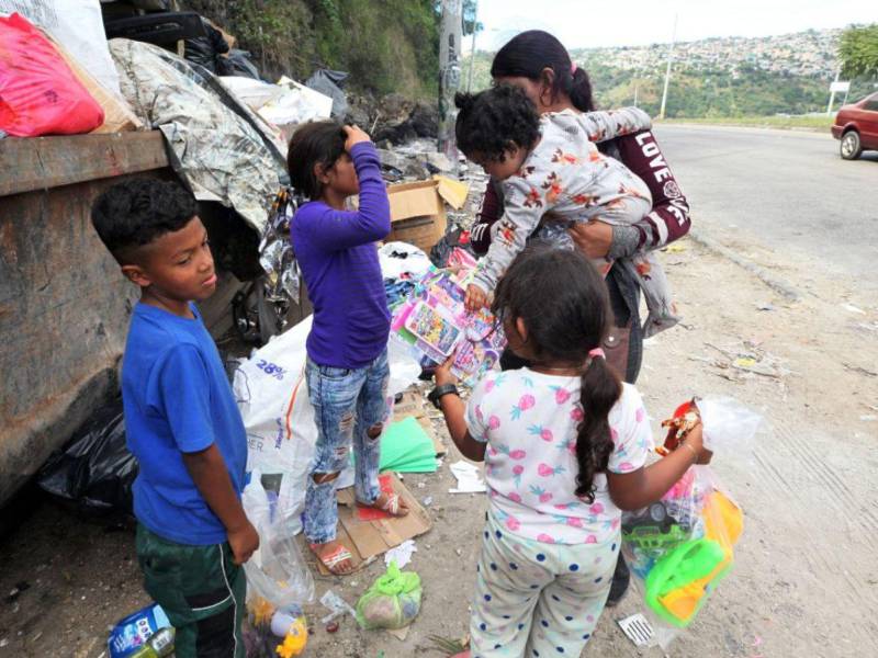 Las calles de Tegucigalpa se llenaron de solidaridad, esperanza y amor.