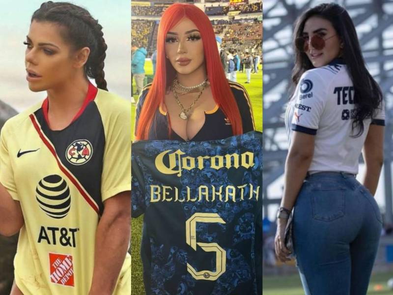 Este domingo se juega la gran final del fútbol mexicano entre América y Monterrey. Te mostramos a las aficionadas más bellas que apoyan a los clubes que buscan levantar el título.