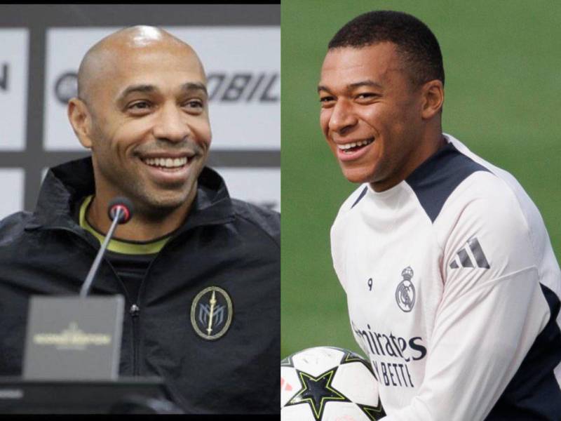 Henry envía fuerte crítica a Mbappé por su desempeño en el Real Madrid