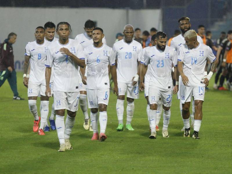 La Selección de Honduras concluye el 2024 dentro de las selecciones que están entre los puestos 70-80.