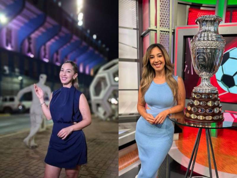 María Fernanda Alonso, conocida como Mafer Alonso, es la bella periodista azteca que llegó a San Pedro Sula para cubrir el Hondura vs México de este 15 de noviembre. Conocemos un poco más de ella.