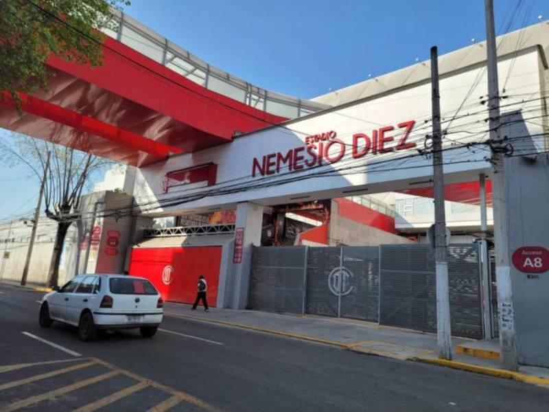 DIARIO EL HERALDO presente en Toluca: te mostramos el Nemesio Díez, el escenario donde México está obligado a meter tres goles y evitar que Honduras anote.