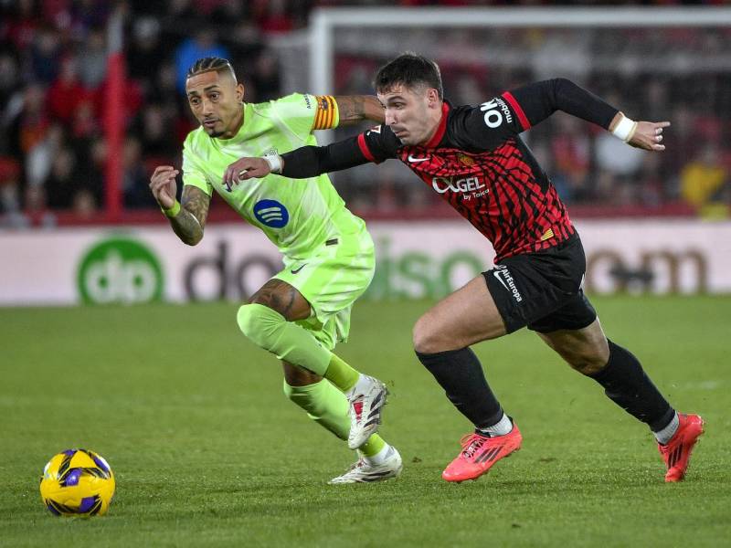 Barcelona visita a Mallorca en la jornada 16 de la Liga Española.