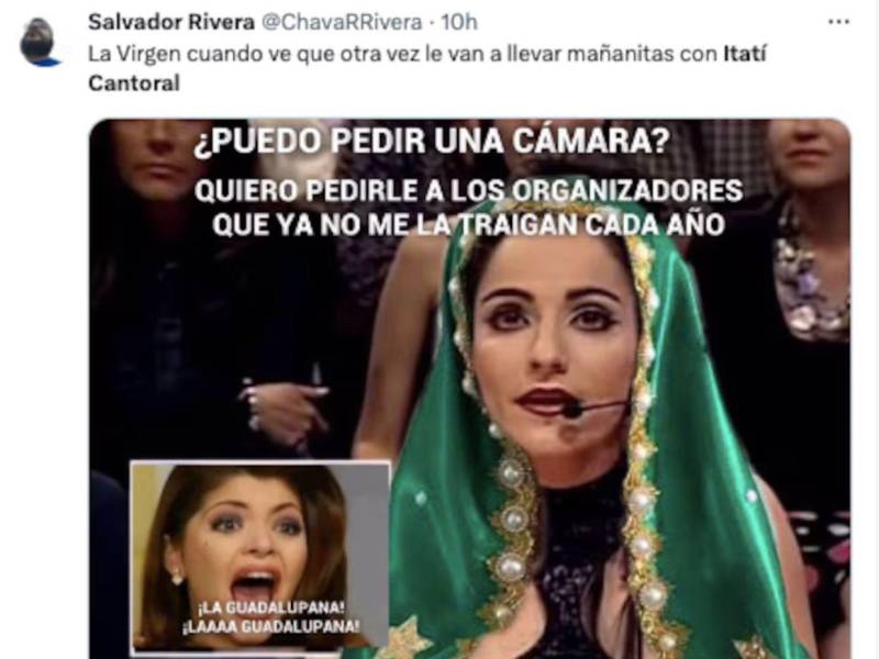 Itatí Cantoral: ¿la Mariah Carey mexicana de la Virgen de Guadalupe?