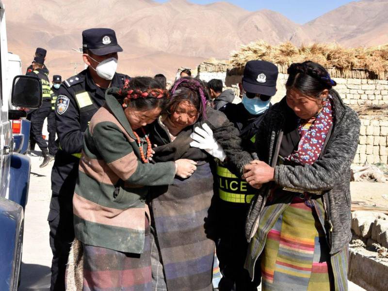 El terromoto ocurrió en la zona de la ciudad sagrada de Shigatse, en el Tíbet.