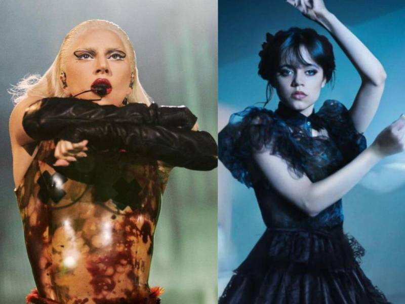 ¿Lady Gaga actuará en “Merlina 2” de Netflix? Esto es lo que se sabe