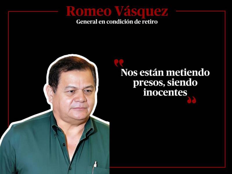 Las frases de Romeo Vásquez al ser detenido por el caso Isy Obed