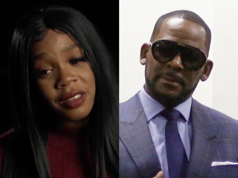 Hija de R. Kelly acusó a su padre de haber abusado de ella cuando era niña