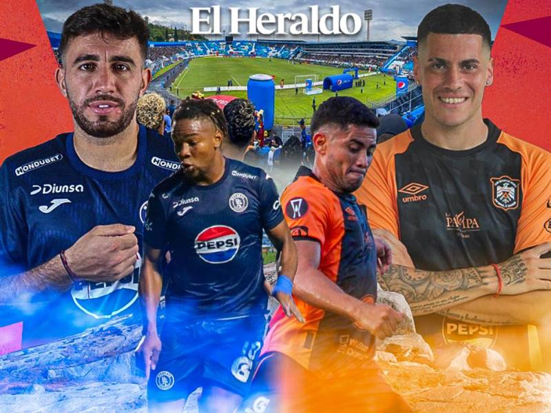 Motagua recibirá a Águila de El Salvador en el Nacional de Tegucigalpa.