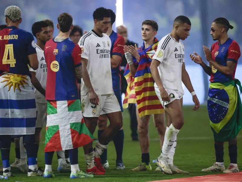 Barcelona le pasó por encima al Real Madrid (2-5) y conquistó la Supercopa de España en Arabia Saudita. Así reacciona la prensa tras la nueva goleada azulgrana.