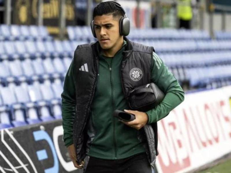 Luis Palma recibe buenas noticias tras ser marginado en Celtic de Escocia