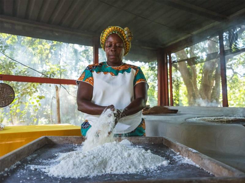 El casabe representa la historia y la conexión de las comunidades garífunas con sus raíces culturales