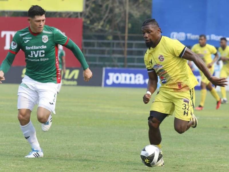 En el juego de la primera vuelta el Marathón derrotó al Génesis en Comayagua.