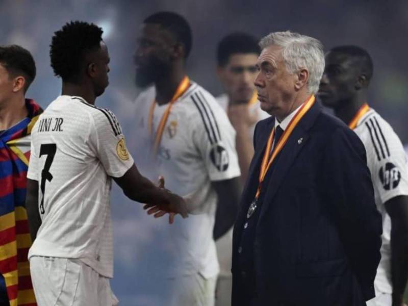 El saludo de Vinicius Jr, el enojo de Ancelotti, la burla de Piqué y el festejo de Lamine Yamal.