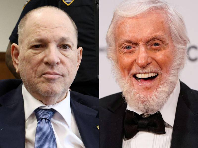 Harvey Weinstein y Dick van Dyke se encuentran en la lista de los famosos que podrían morir este año.