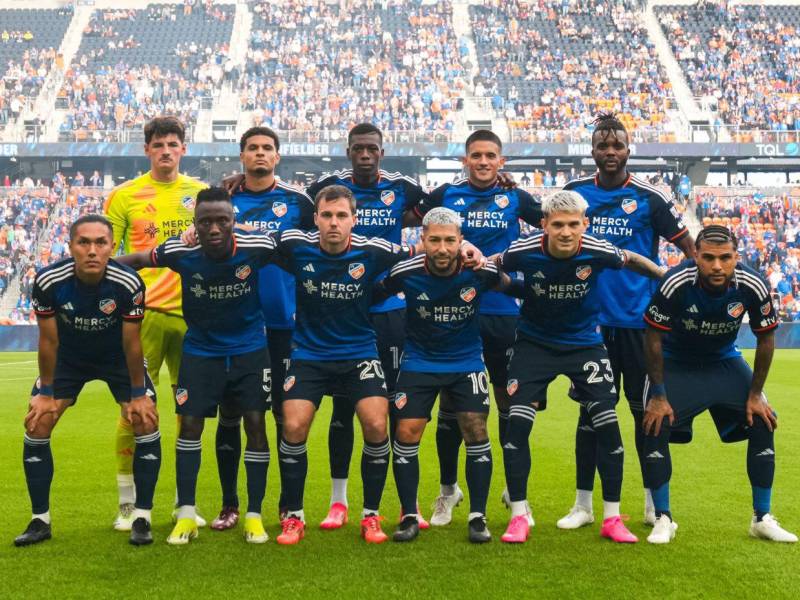 El Cincinnati FC de la MLS será el equipo rival de Motagua en la ronda previa de la Champions de Concacaf. ¿Qué figuras tiene? Conocemos algunas curiosidades de este equipo.