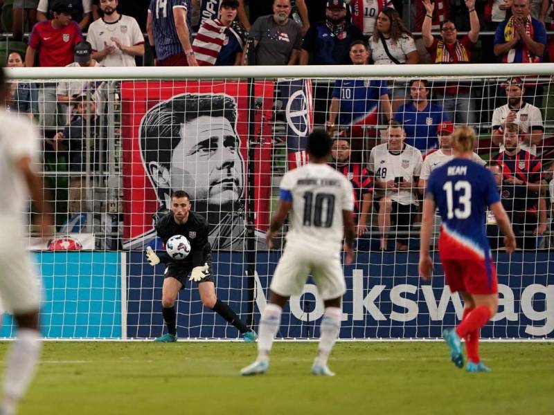 Estados Unidos derrota a Panamá en debut de Pochettino