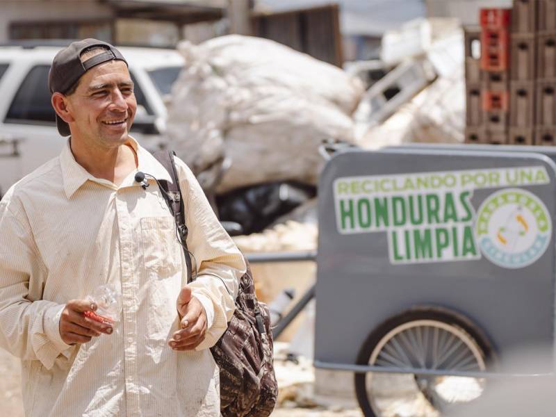 Más de 400,000 personas en Honduras se dedican al reciclaje, un trabajo fundamental para el planeta.