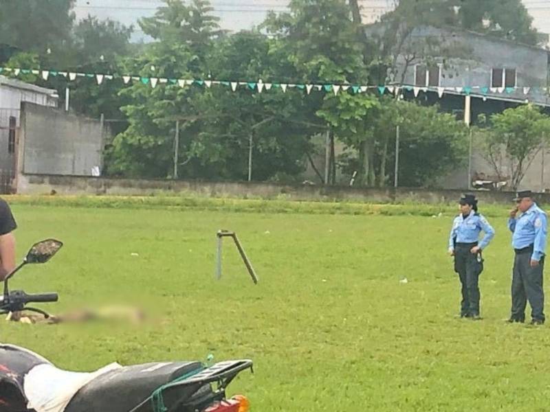 A pedradas matan a hombre en la aldea Gualjoco, Santa Bárbara