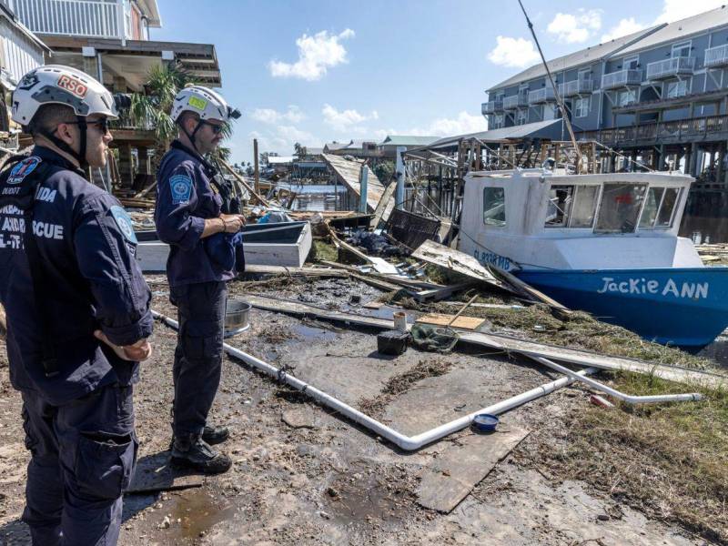 Huracán Helene deja cerca de 100 muertos en EUA; la mayoría en Carolina del Norte