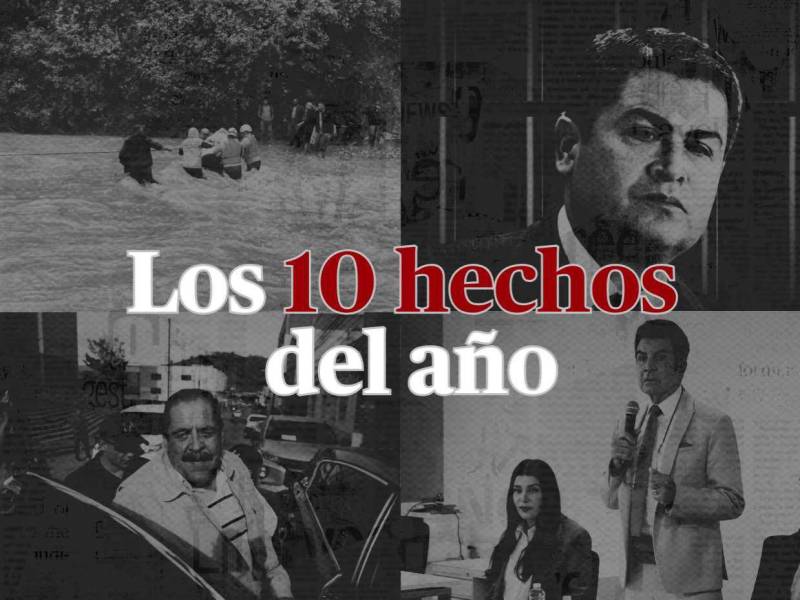 En este 2024 se registraron hechos históricos que marcaron un antes y después para Honduras. Algunos estuvieron relacionados con la naturaleza, otros con el andar político del país, pero todos impactaron —de forma positiva o negativa— en los hondureños. Estos son los 10 hechos más trascendentales de este 2024.