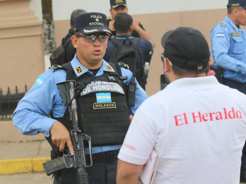 El equipo de EL HERALDO Plus vivió de cerca en los operativos y saturaciones que comanda el comisario Nolasco en Catacamas, Olancho.