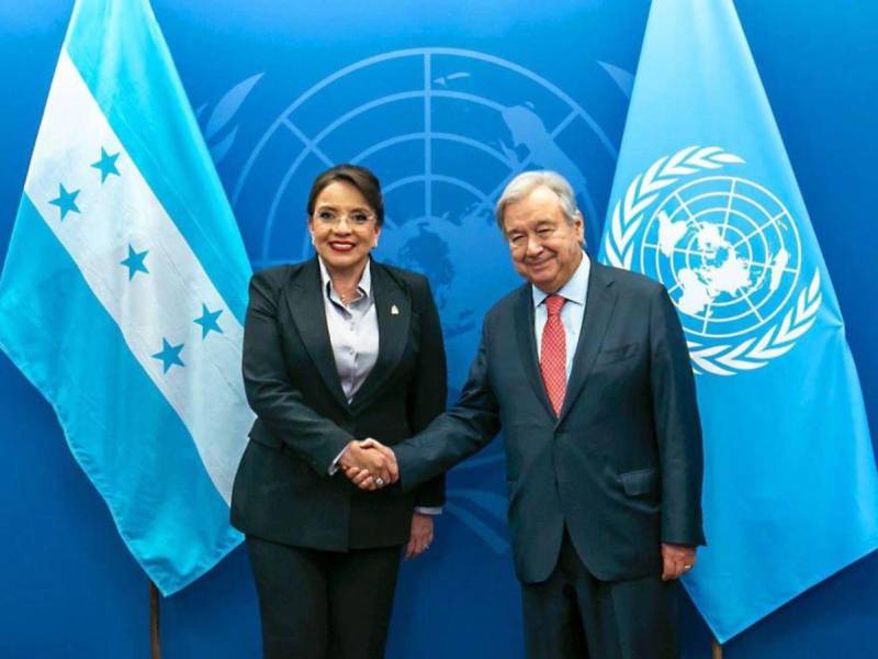 ONU revisará propuesta de convenio de la CICIH