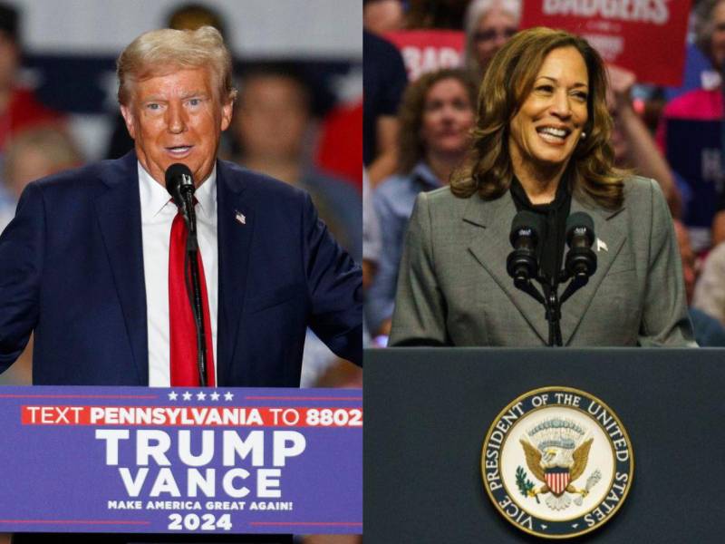 ¿Quiénes son los millonarios que financian las campañas de Trump y Harris?