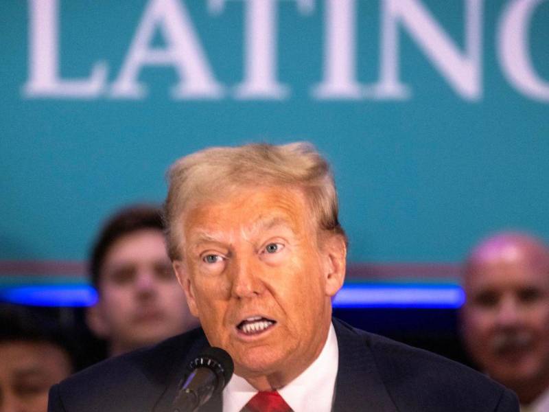 Trump sobre Kamala: “No necesitamos otra persona con bajo coeficiente intelectual”