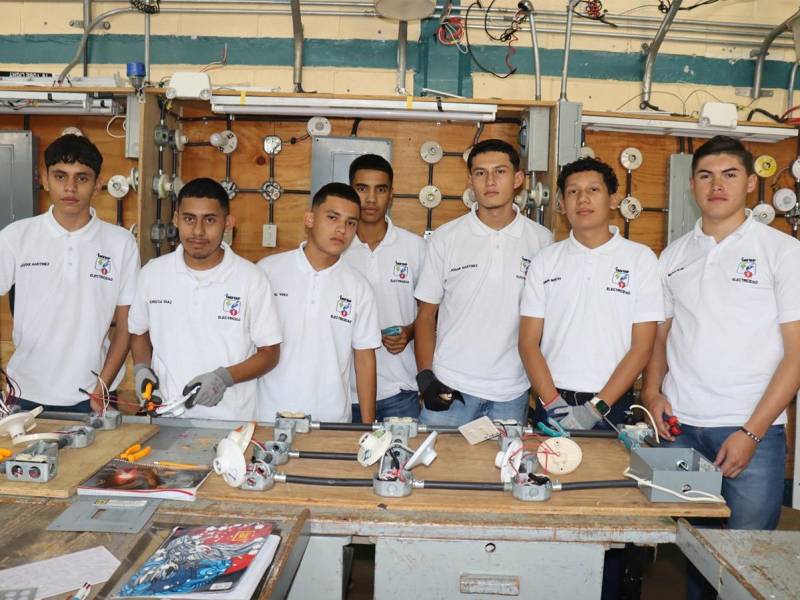 La formación técnica se convierte en motor del empleo en Honduras.