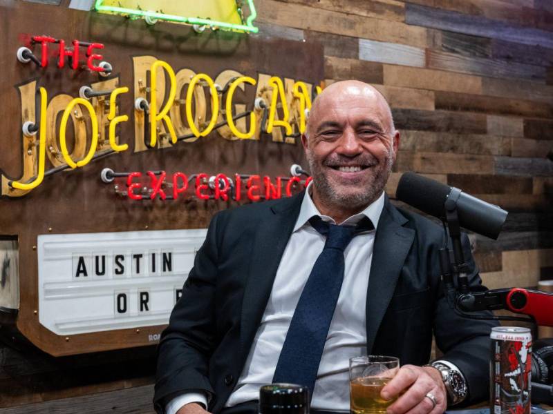 Trump será entrevistado en el pódcast de Joe Rogan