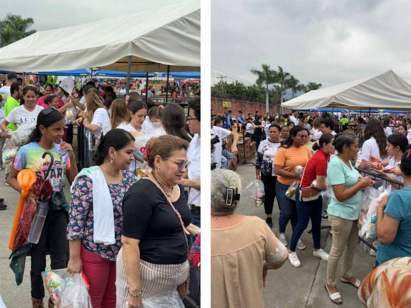 “Un día para dar”, de Grupo Ficohsa, lleva esperanza a miles de familias