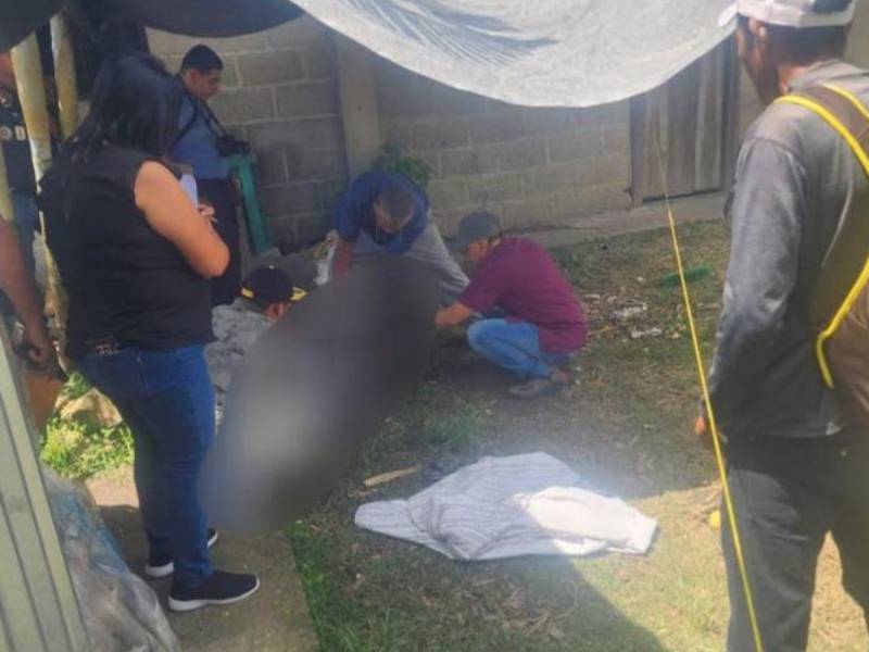 Joven asesina a su amigo a machetazos en Esquías, Comayagua