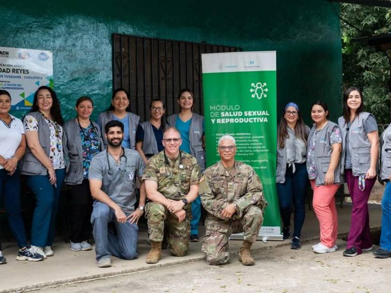 Esta iniciativa fue parte del Ejercicio de Entrenamiento de Preparación Médica (MEDRETE).