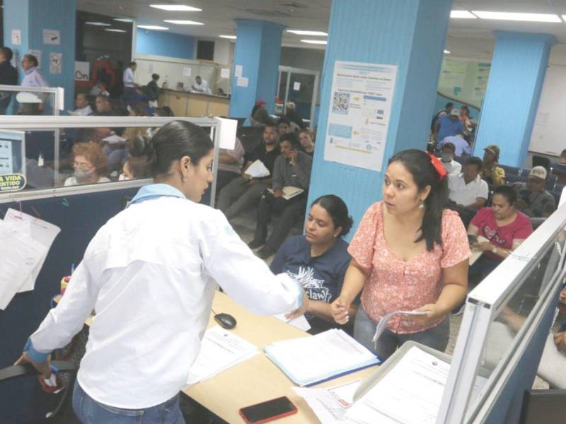 Para hacer arreglos de pago, las personas pueden llegar a las oficinas de la Gerencia de Atención al Ciudadano en el centro de Tegucigalpa.