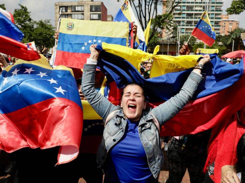 En España, Colombia y Venezuela han salido a las calles protestando.