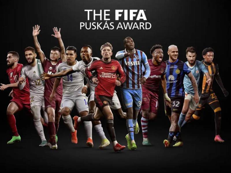 Un total de 11 jugadores están nominado al Premio Puskás 2024.