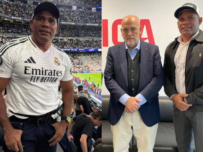 Mario Moncada desató cientos de comentarios luego de subir a su cuenta de Facebook una foto en el Santiago Bernabéu durante el Real Madrid vs Atlético. Sin embargo, la foto no es reciente y se dieron a conocer parte de los gastos cuando hizo ese viaje.