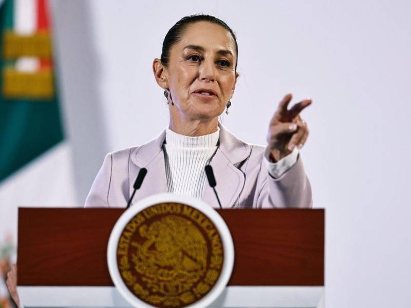 La presidenta de México, Claudia Sheinbaum.