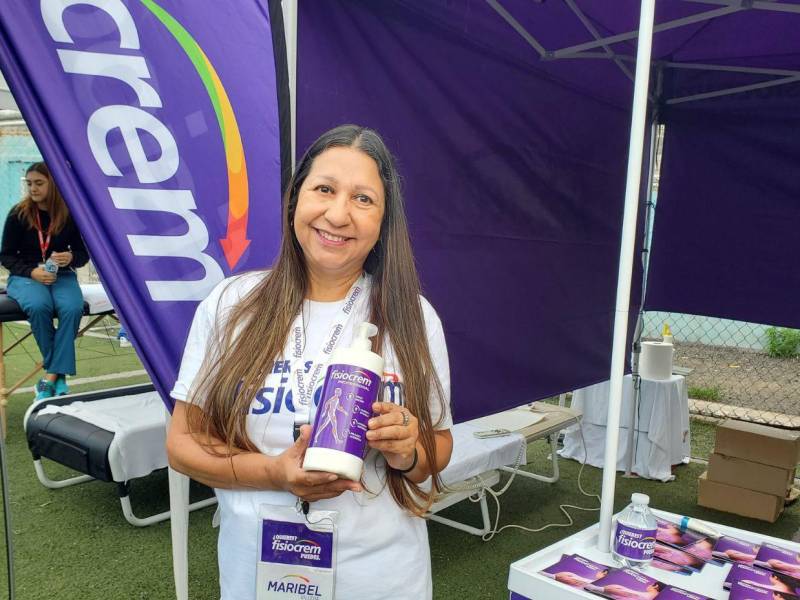 Maribel Villeda, Coordinador de marca FISIOCREM.