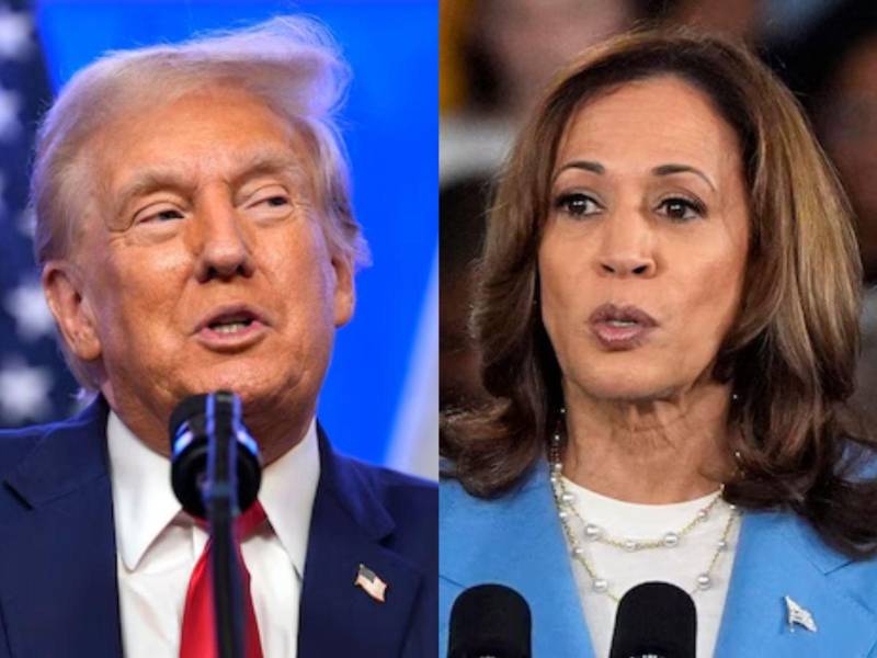 Dos encuestas de CNN y New York Times arrojan un empate muy ajustado entre Trump y Harris