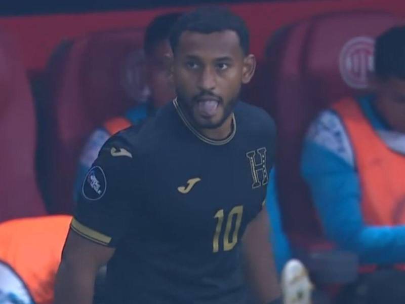 Juan Carlos Obregón solamente disputó 32 minutos en el partido ante México en Toluca.