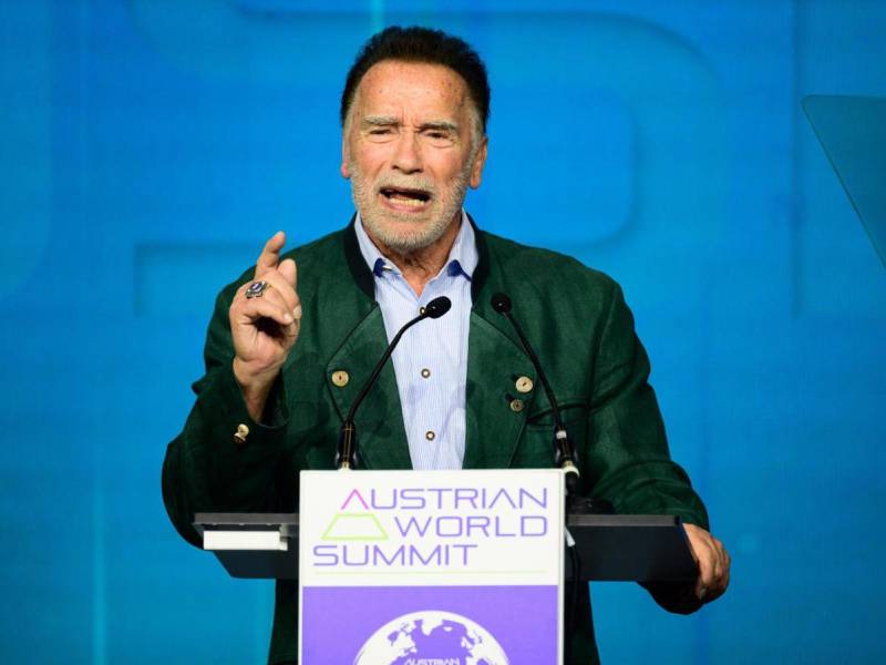 Arnold Schwarzenegger anuncia su voto por Kamala Harris