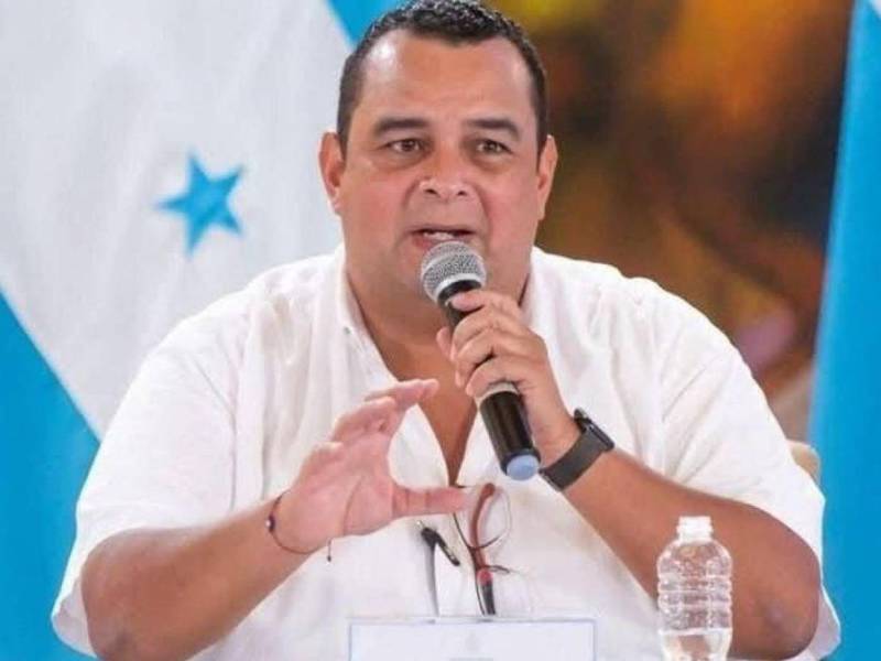 Jorge Aldana, alcalde de Tegucigalpa.