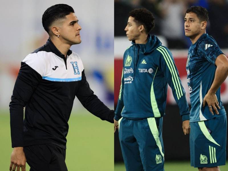 Honduras y México se enfrentan este día por los cuartos de final de la Nations League y así fue la llegada de los equipos.