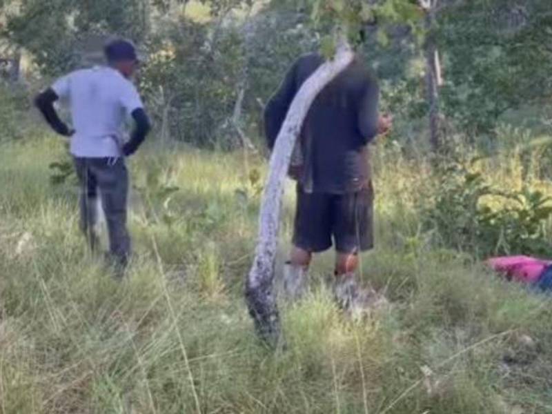 Familiares trasladaron el cuerpo de Zúñiga a su hogar para velarlo, donde su familia lamenta su murte.