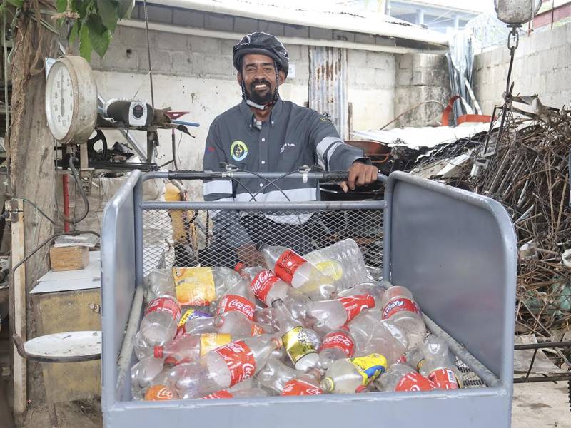 Cervecería Hondureña y USAID fortalecen el reciclaje en Honduras, contribuyendo a mejorar la calidad de vida de miles de recicladores.