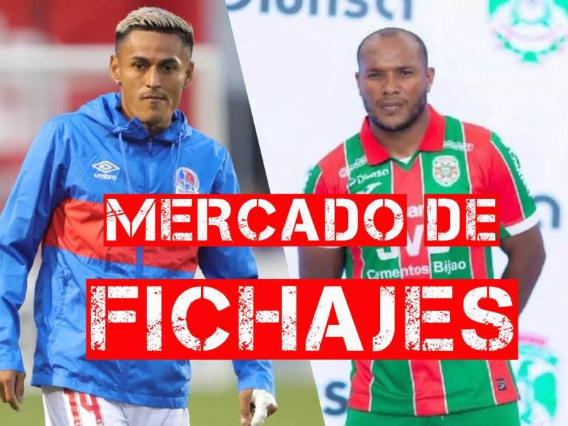 Equipos como Olimpia, Real España, Marathón, Victoria y Olancho son noticia en este mercado de fichajes.