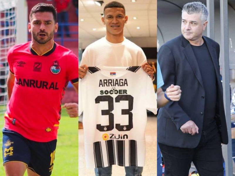 Revisamos las últimas novedades que se han dado en el mercado de fichajes del fútbol hondureño. En Olimpia dan noticias sobre el nuevo técnico, legionario es expulsado de su equipo y Real España empieza a armarse.