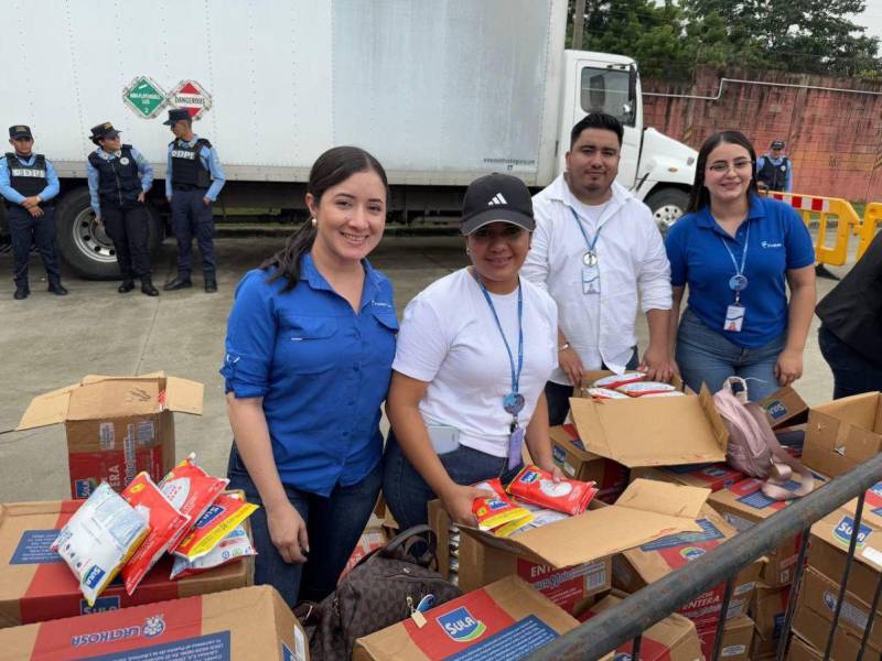 “Un día para dar”, de Grupo Ficohsa, lleva esperanza a miles de familias